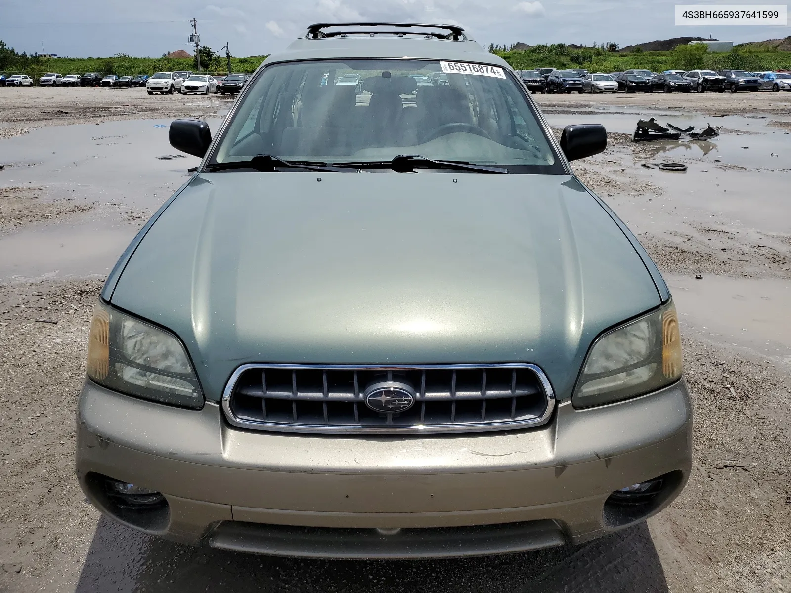 2003 Subaru Legacy Outback VIN: 4S3BH665937641599 Lot: 65516874