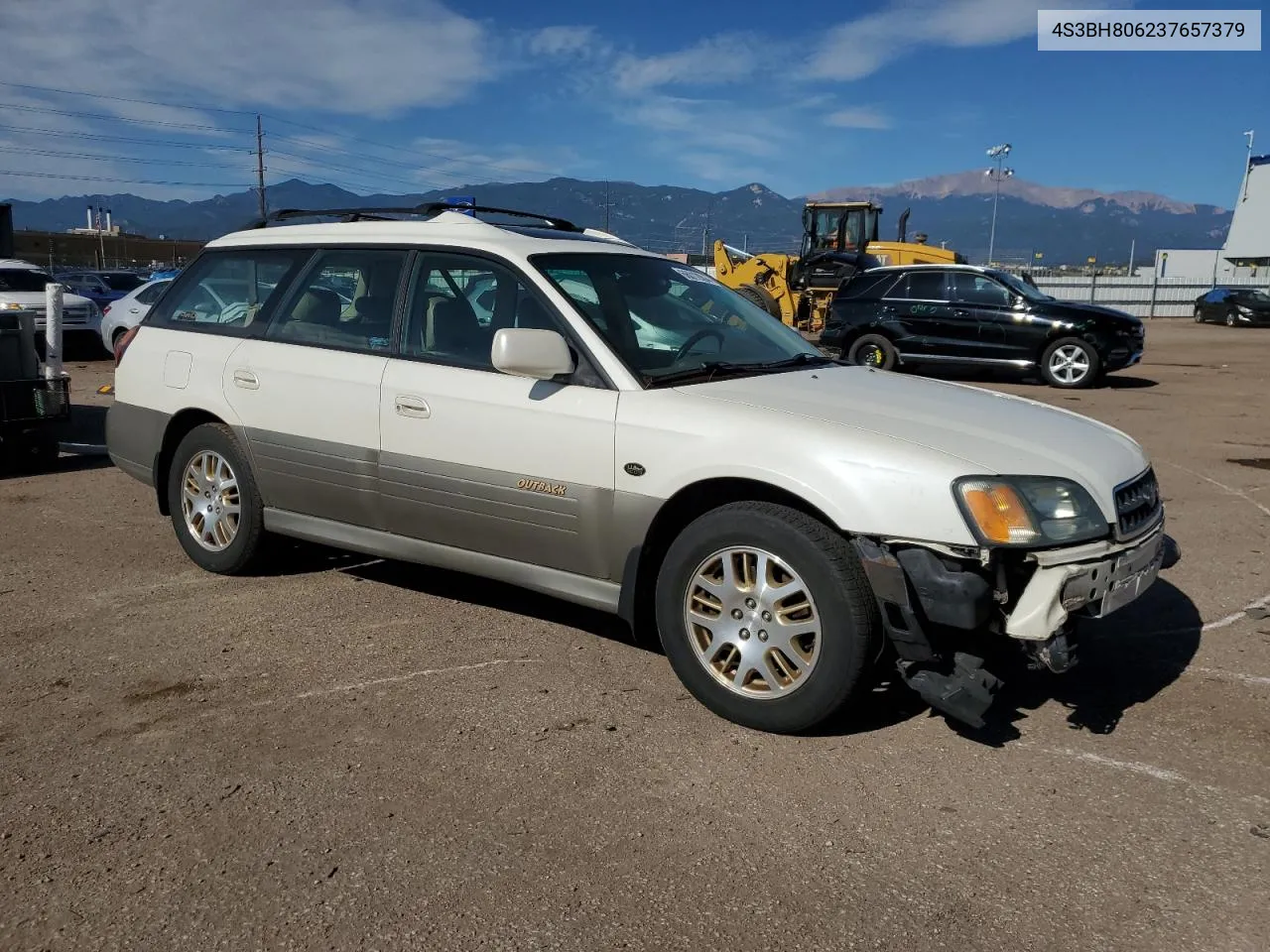 4S3BH806237657379 2003 Subaru Legacy Outback H6 3.0 Ll Bean