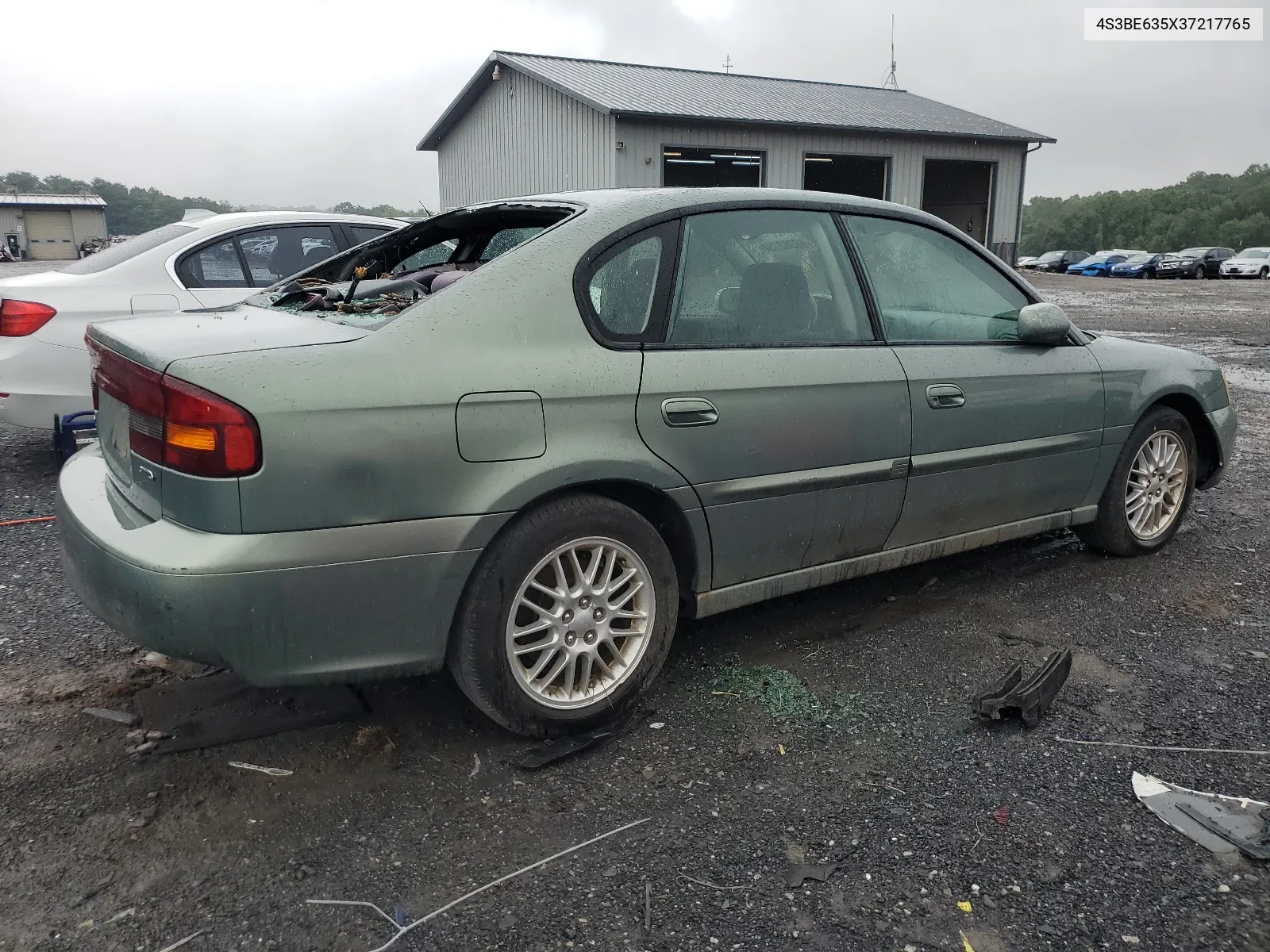 2003 Subaru Legacy L VIN: 4S3BE635X37217765 Lot: 66362734