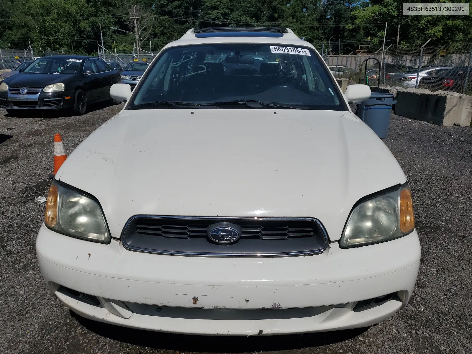 2003 Subaru Legacy L VIN: 4S3BH635137309290 Lot: 66691864