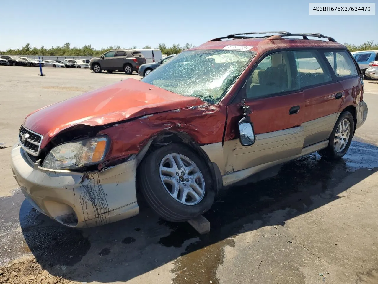 2003 Subaru Legacy Outback Awp VIN: 4S3BH675X37634479 Lot: 67834594