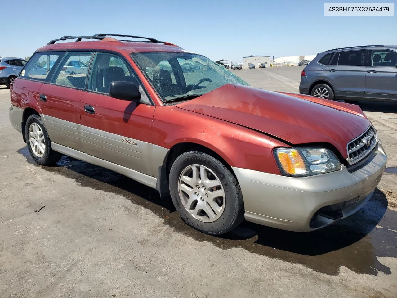 2003 Subaru Legacy Outback Awp VIN: 4S3BH675X37634479 Lot: 67834594