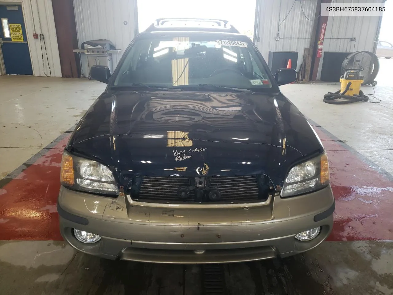 2003 Subaru Legacy Outback Awp VIN: 4S3BH675837604185 Lot: 71530844