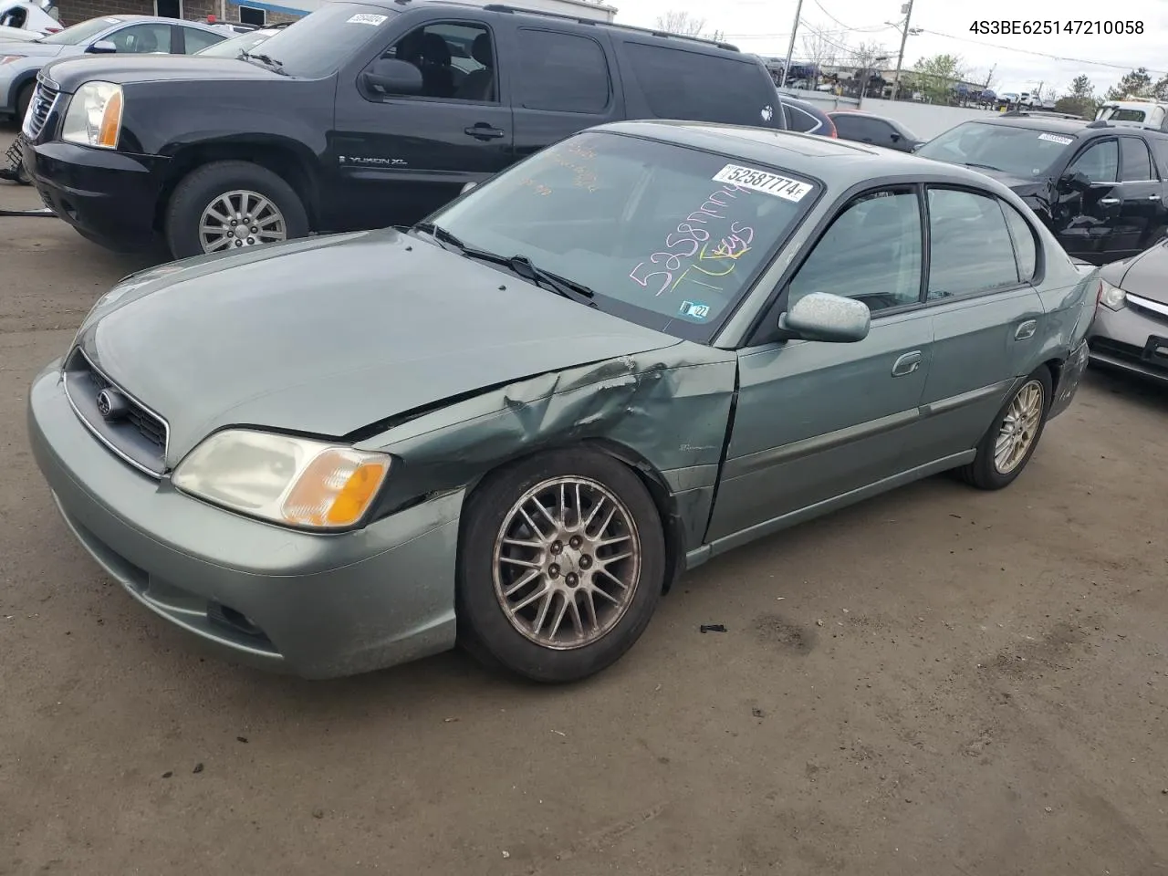 2004 Subaru Legacy L Special VIN: 4S3BE625147210058 Lot: 52587774