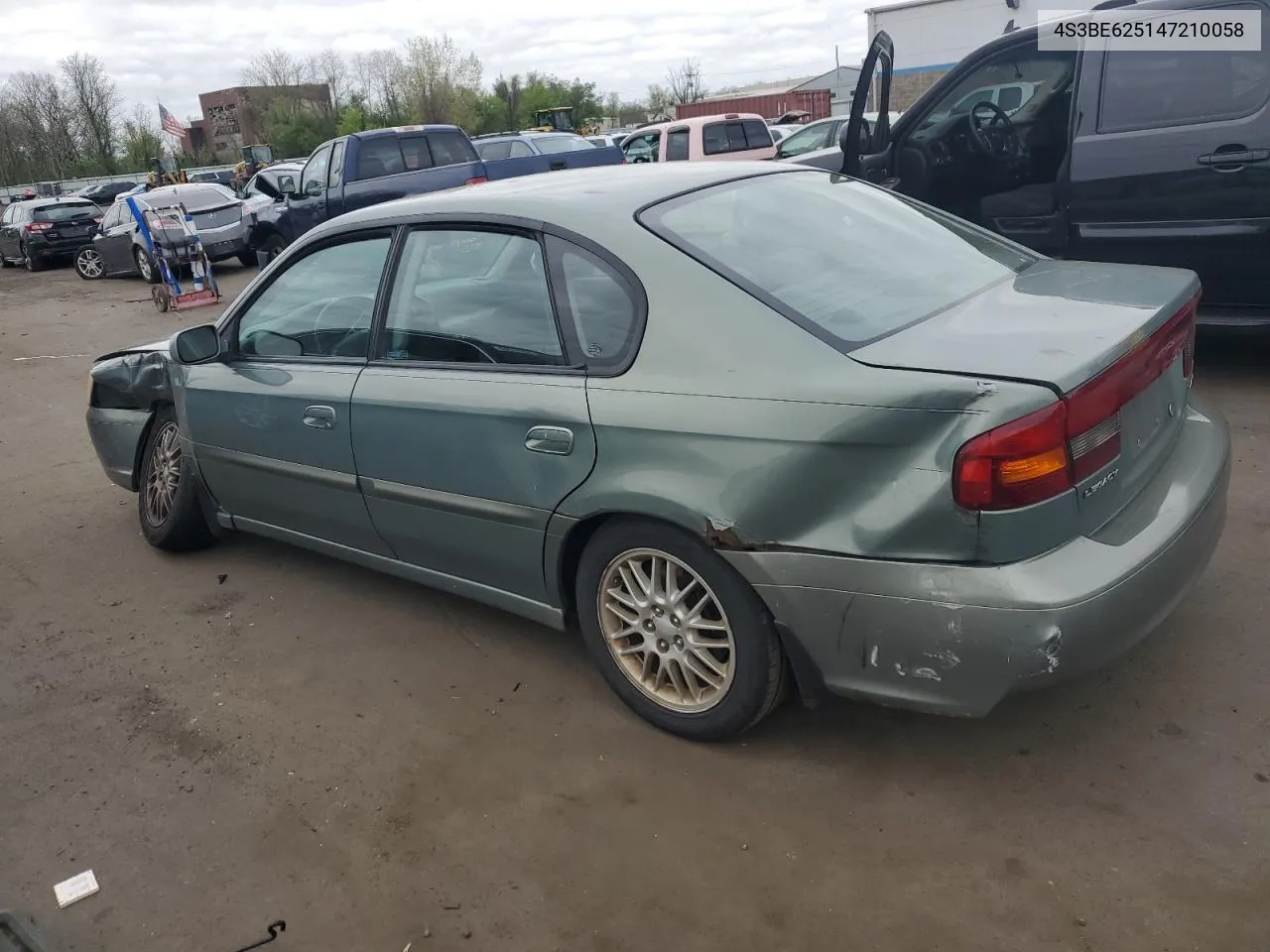 2004 Subaru Legacy L Special VIN: 4S3BE625147210058 Lot: 52587774