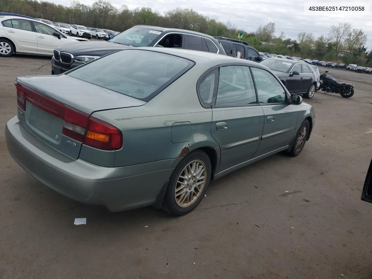 2004 Subaru Legacy L Special VIN: 4S3BE625147210058 Lot: 52587774