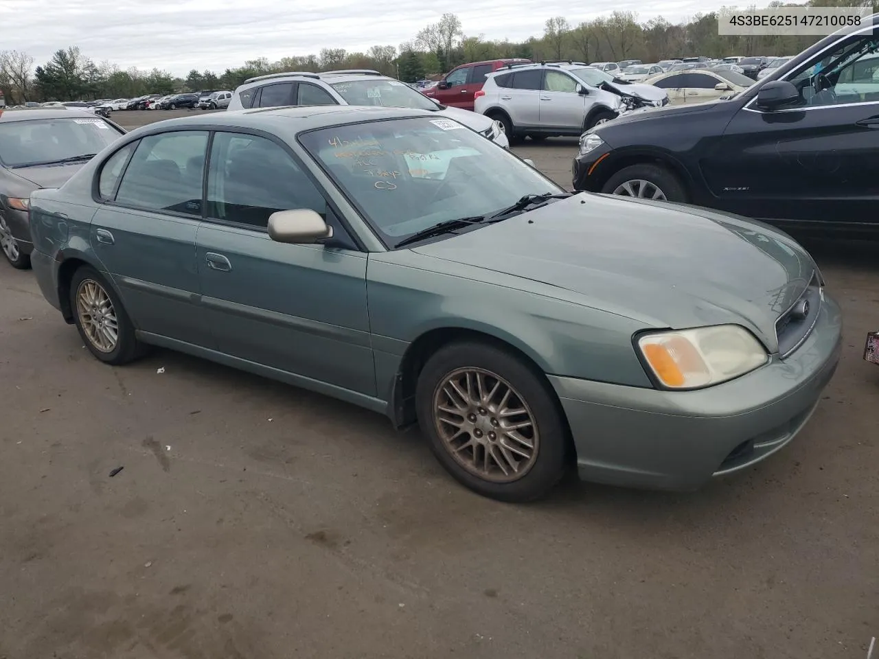 2004 Subaru Legacy L Special VIN: 4S3BE625147210058 Lot: 52587774