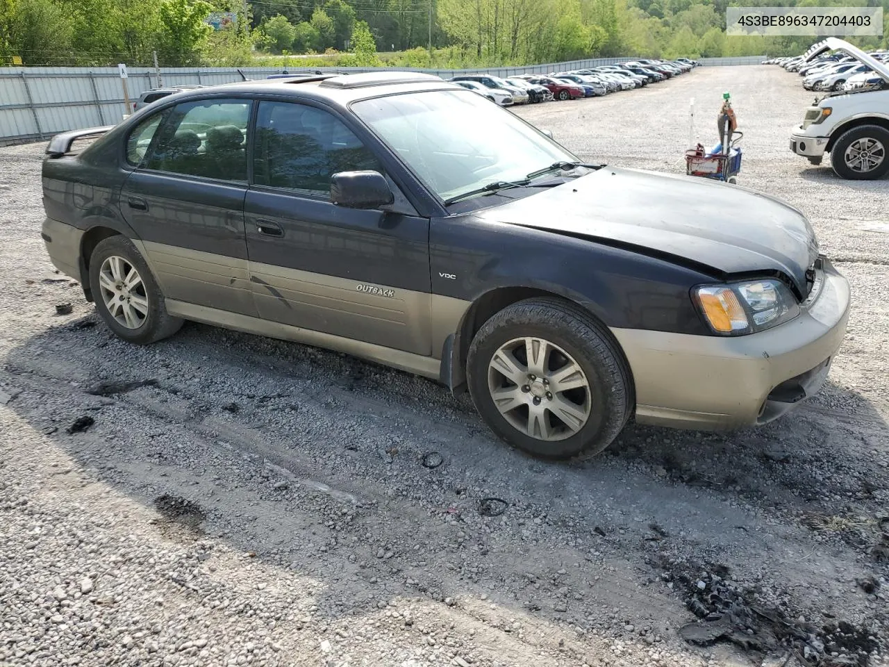 2004 Subaru Legacy Outback 3.0 H6 VIN: 4S3BE896347204403 Lot: 52742994