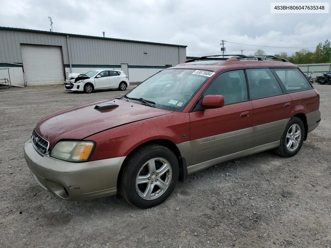 4S3BH806047635348 2004 Subaru Legacy Outback H6 3.0 Ll Bean