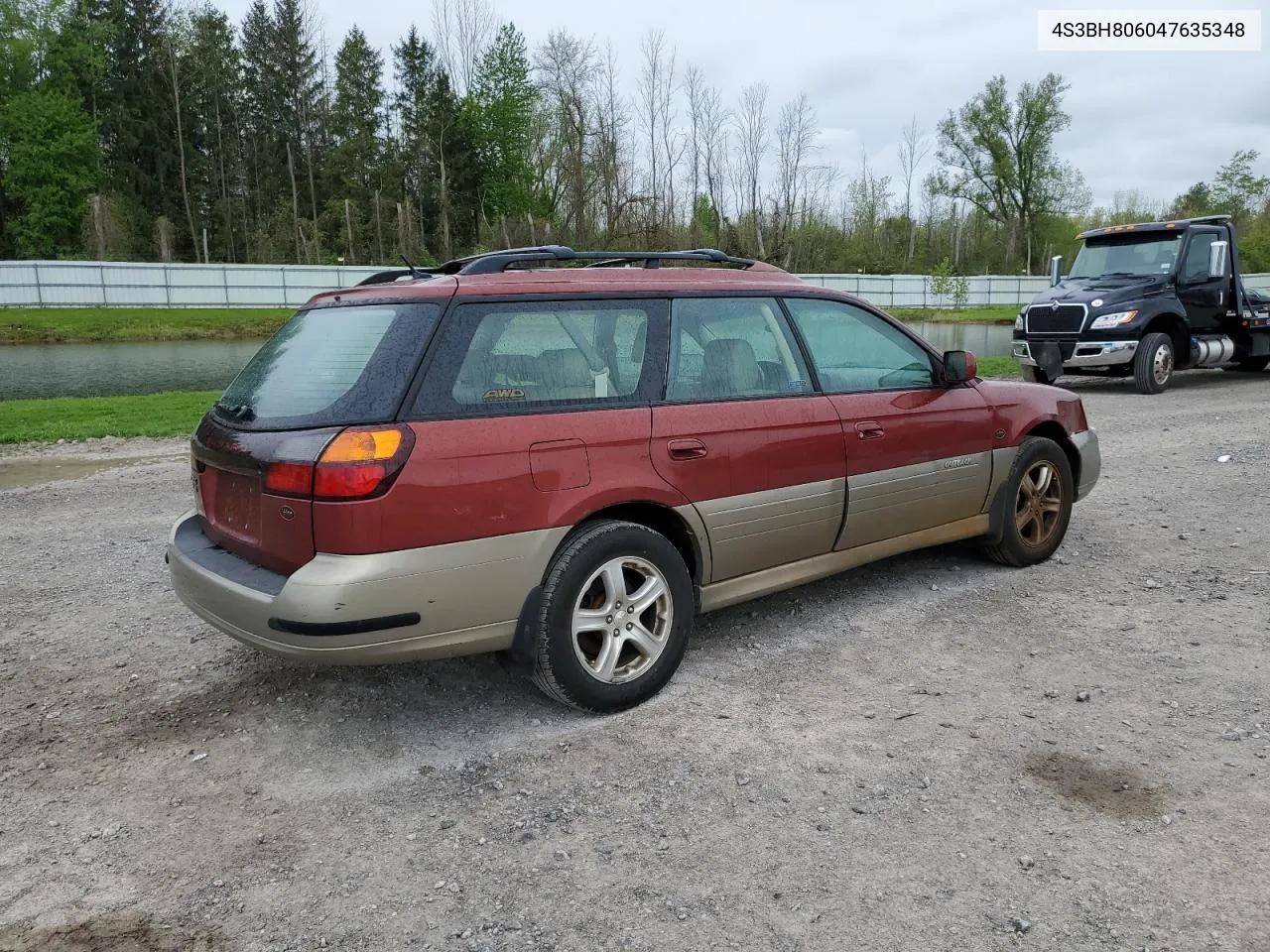 4S3BH806047635348 2004 Subaru Legacy Outback H6 3.0 Ll Bean