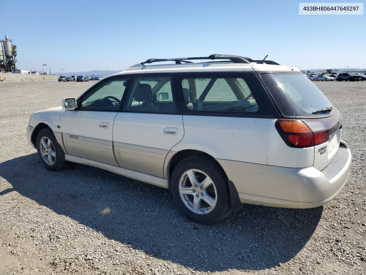 4S3BH806447645297 2004 Subaru Legacy Outback H6 3.0 Ll Bean