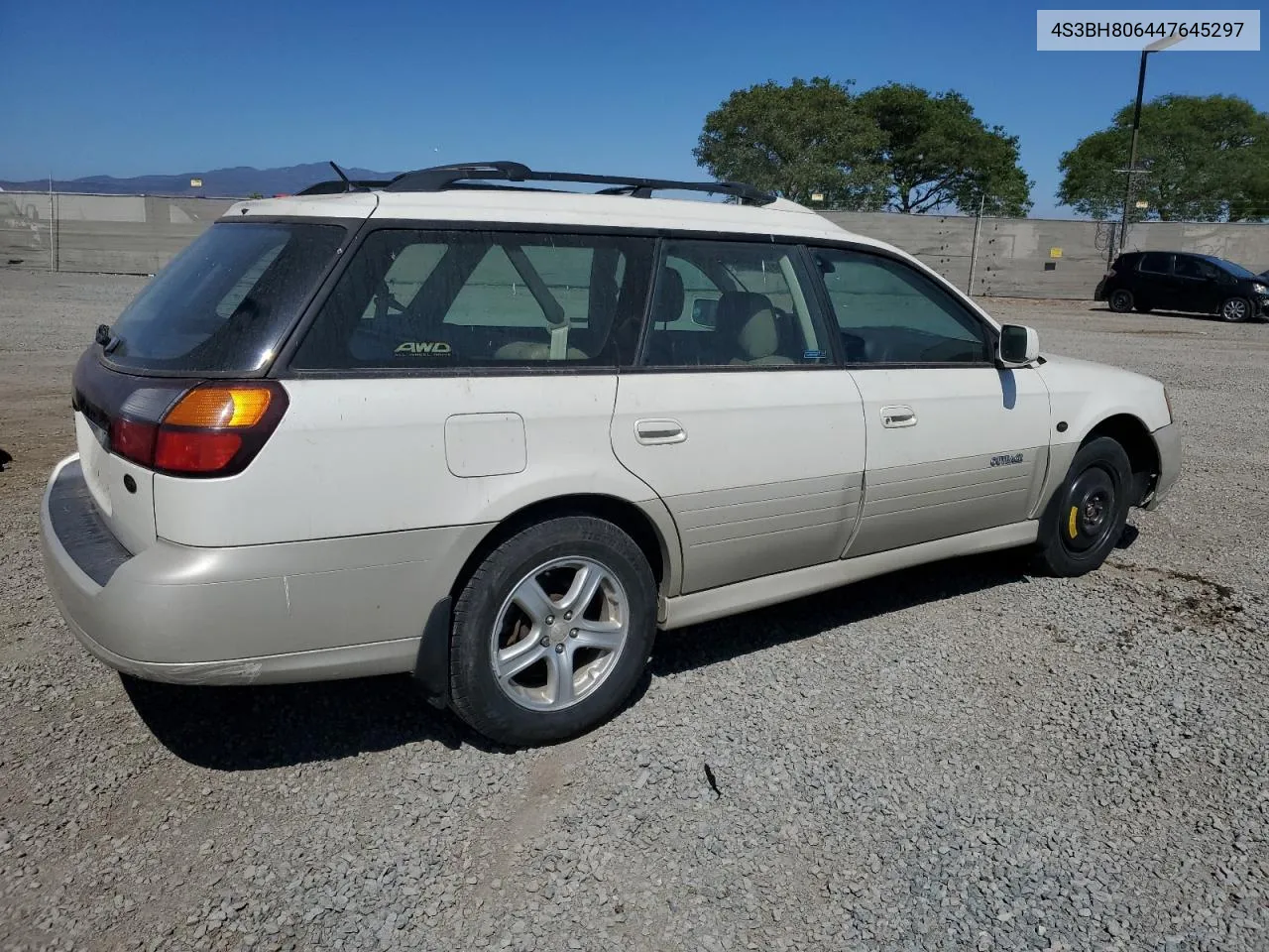 2004 Subaru Legacy Outback H6 3.0 Ll Bean VIN: 4S3BH806447645297 Lot: 59120004