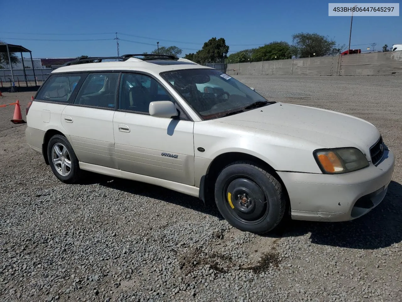 4S3BH806447645297 2004 Subaru Legacy Outback H6 3.0 Ll Bean