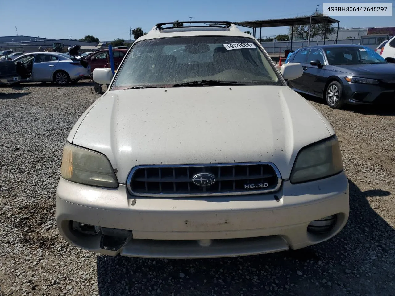 4S3BH806447645297 2004 Subaru Legacy Outback H6 3.0 Ll Bean