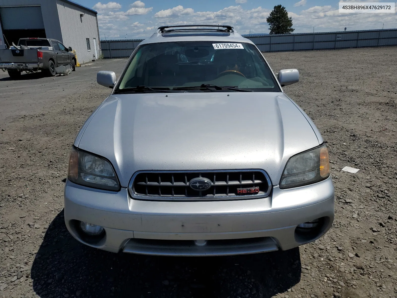 2004 Subaru Legacy Outback H6 3.0 Vdc VIN: 4S3BH896X47629172 Lot: 61709454