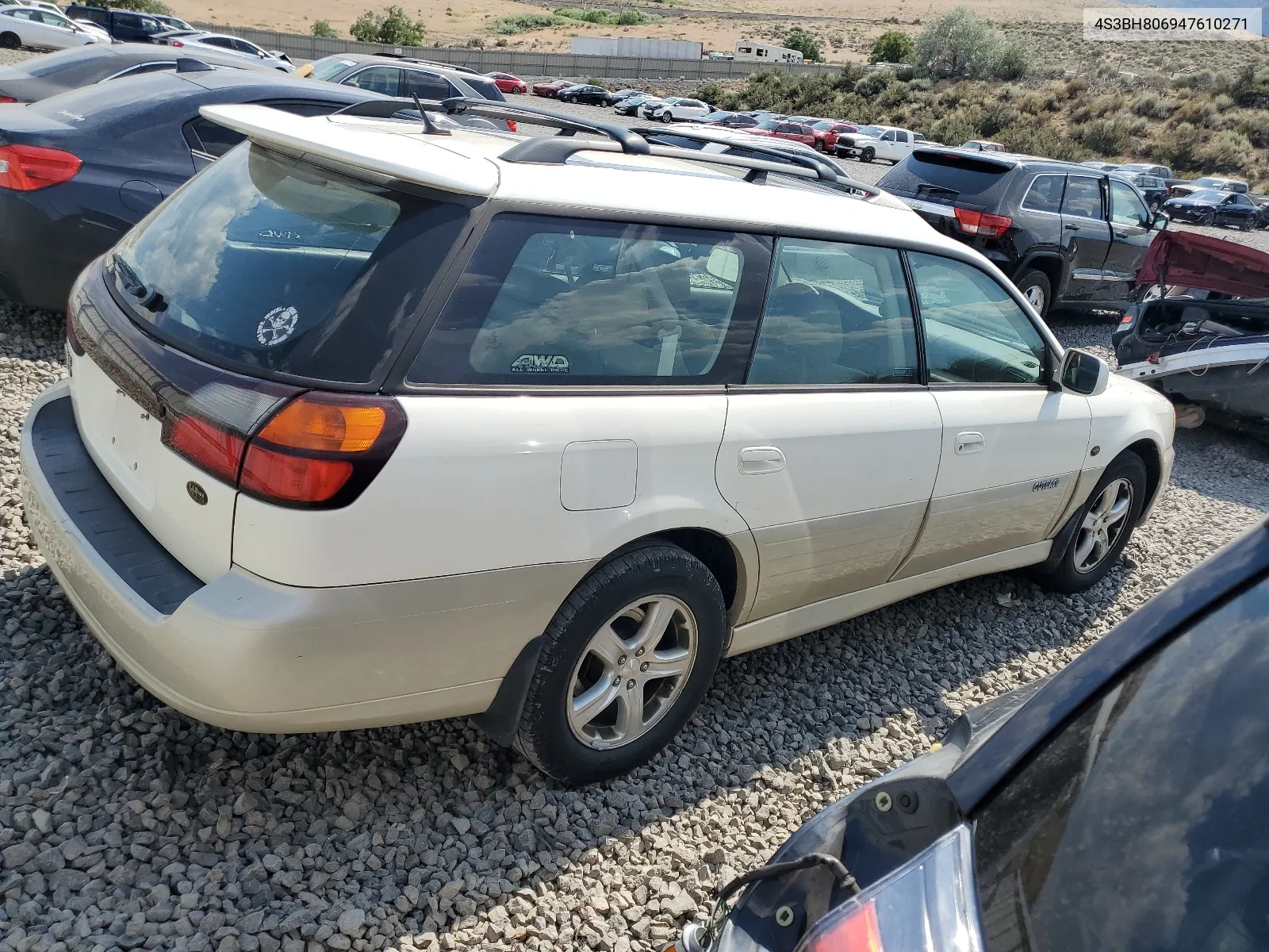 2004 Subaru Legacy Outback H6 3.0 Ll Bean VIN: 4S3BH806947610271 Lot: 62247344