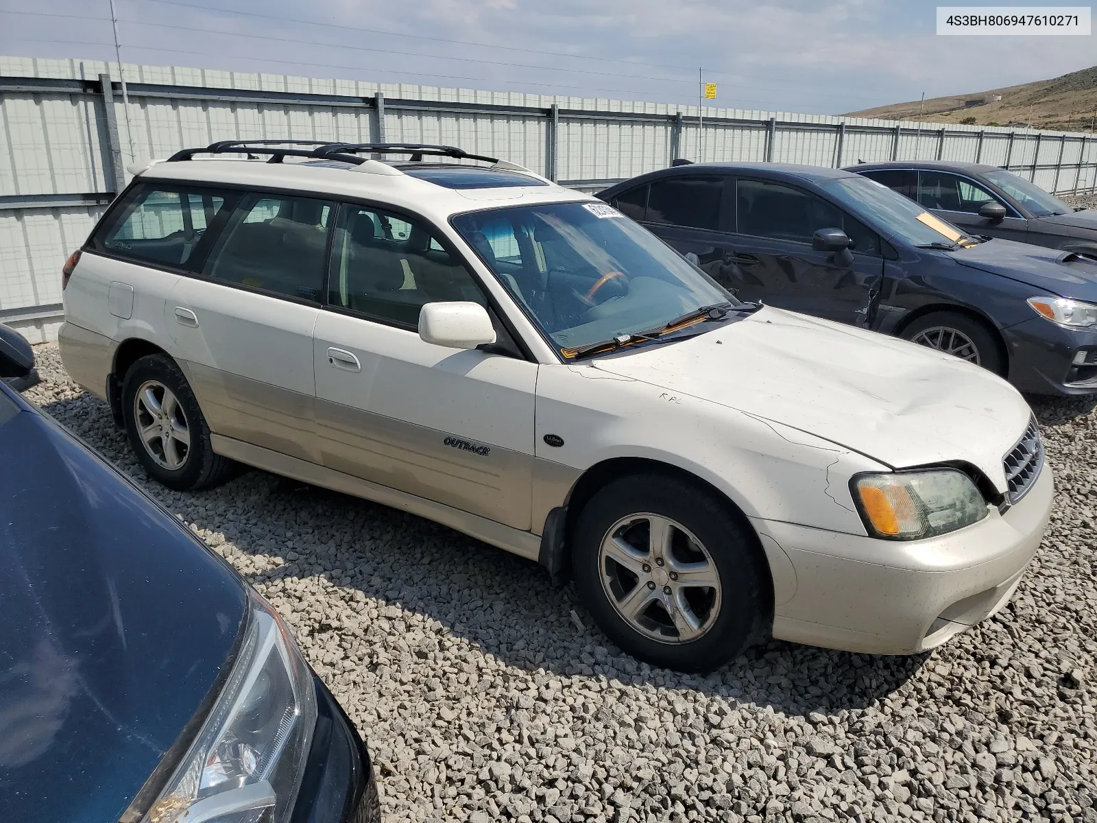 4S3BH806947610271 2004 Subaru Legacy Outback H6 3.0 Ll Bean