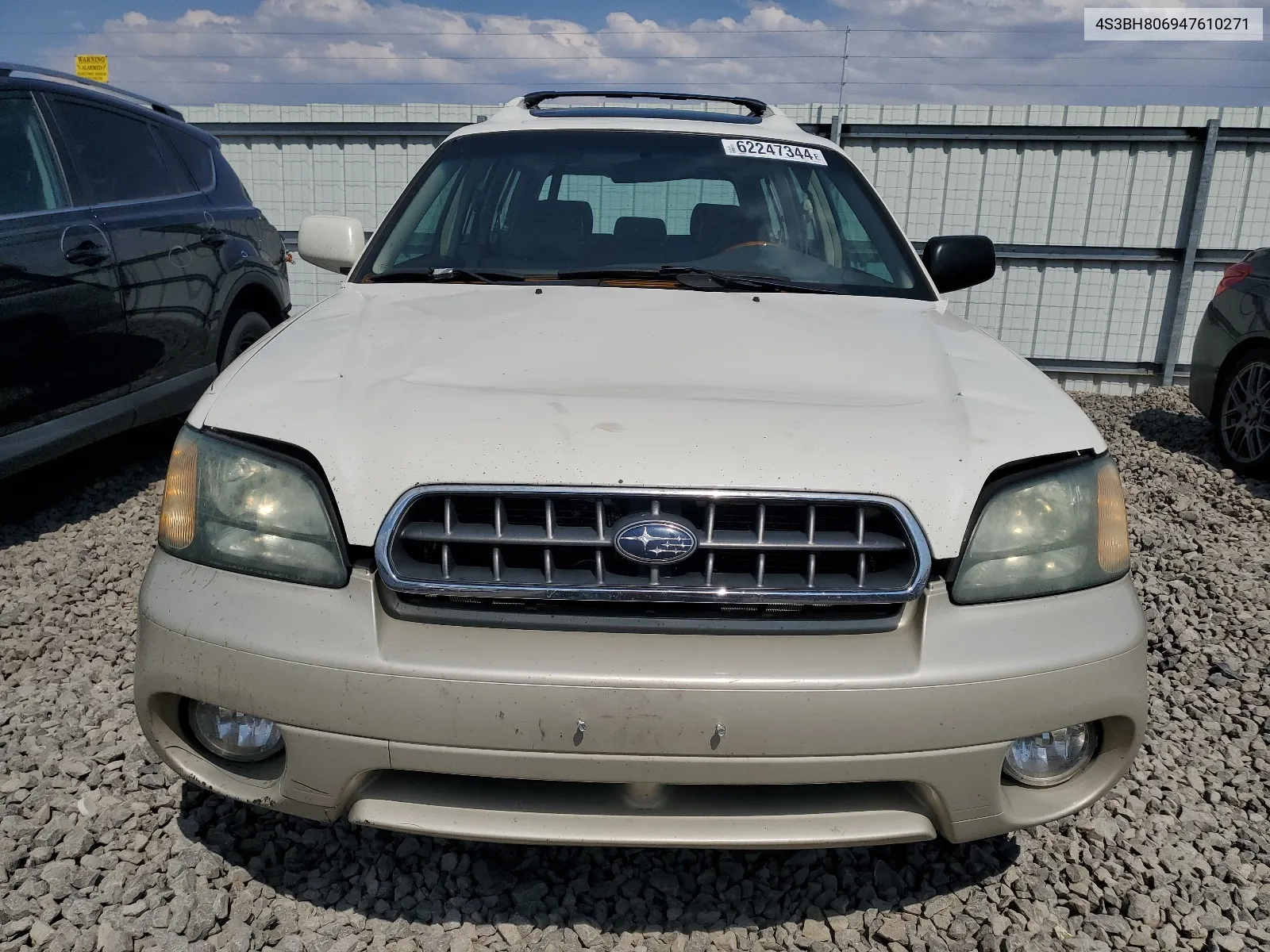 2004 Subaru Legacy Outback H6 3.0 Ll Bean VIN: 4S3BH806947610271 Lot: 62247344