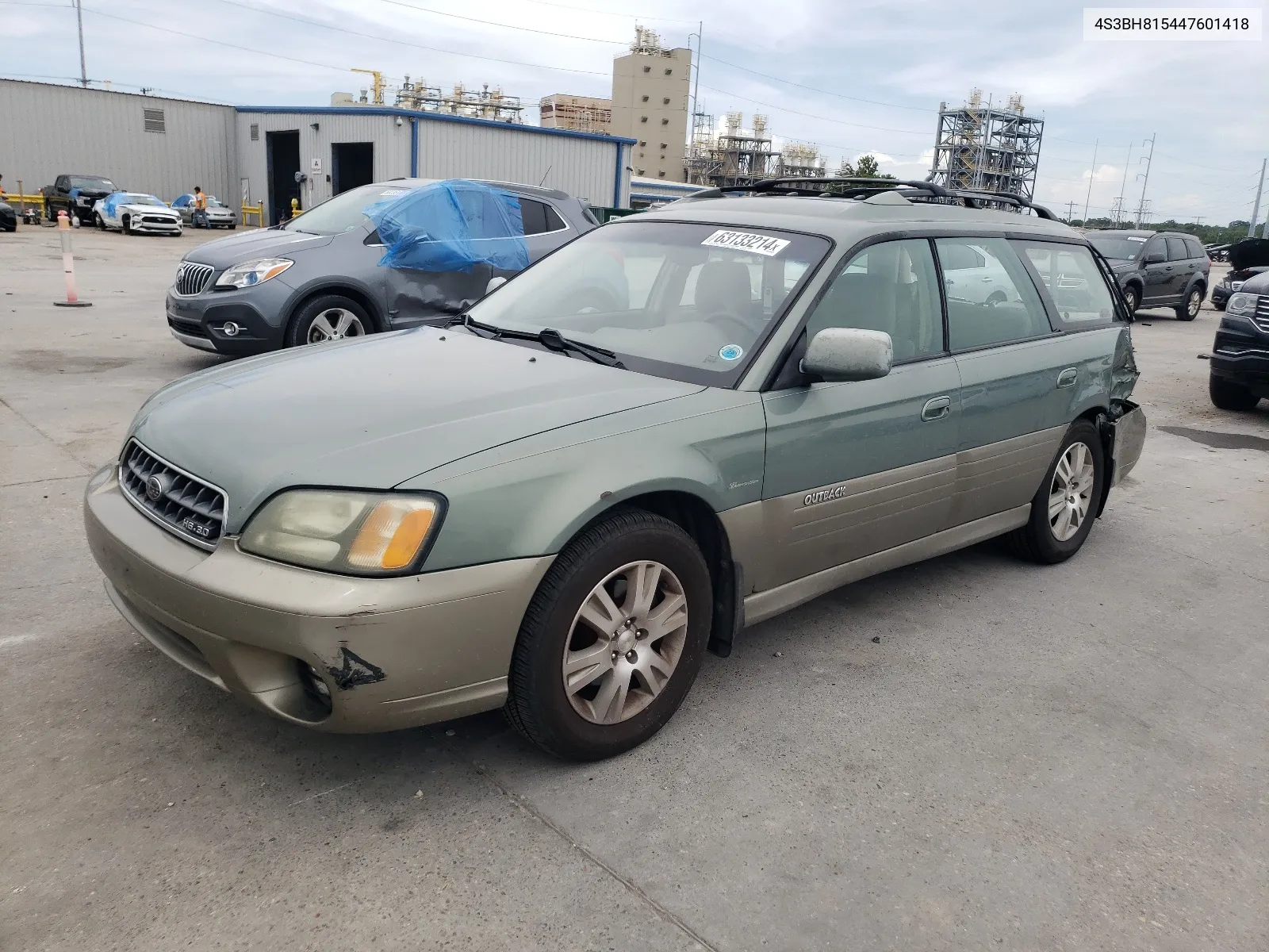 2004 Subaru Legacy Outback H6 3.0 Special VIN: 4S3BH815447601418 Lot: 63133214