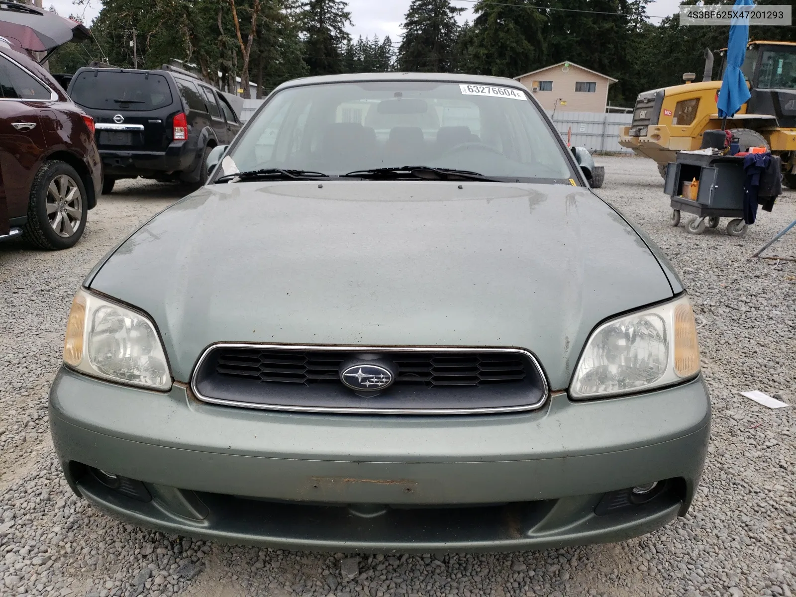 2004 Subaru Legacy L Special VIN: 4S3BE625X47201293 Lot: 63276604