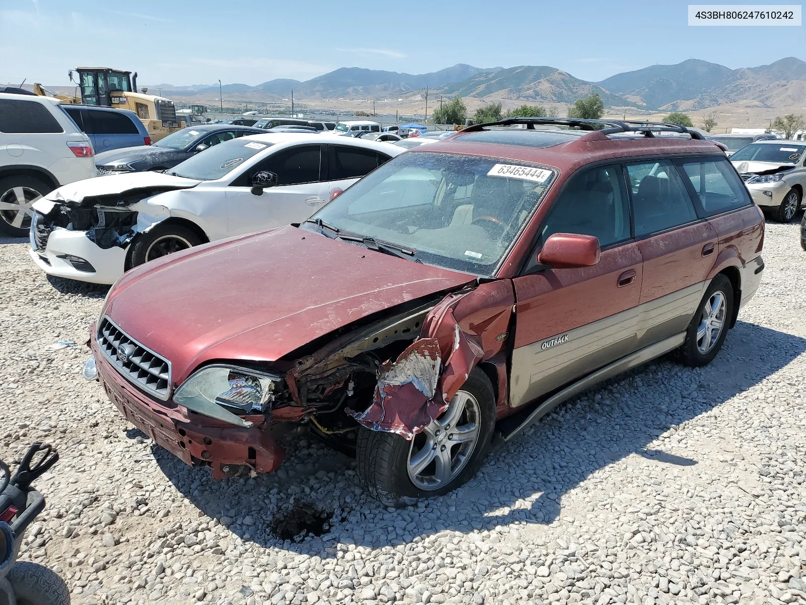 4S3BH806247610242 2004 Subaru Legacy Outback H6 3.0 Ll Bean