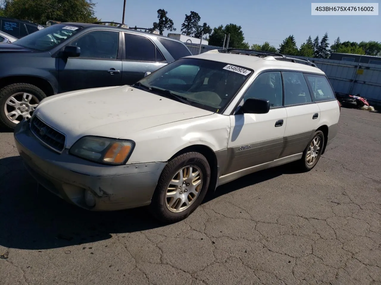 2004 Subaru Legacy Outback Awp VIN: 4S3BH675X47616002 Lot: 65460924