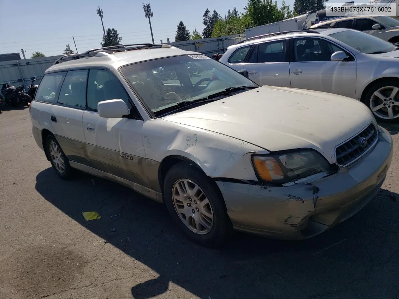 2004 Subaru Legacy Outback Awp VIN: 4S3BH675X47616002 Lot: 65460924