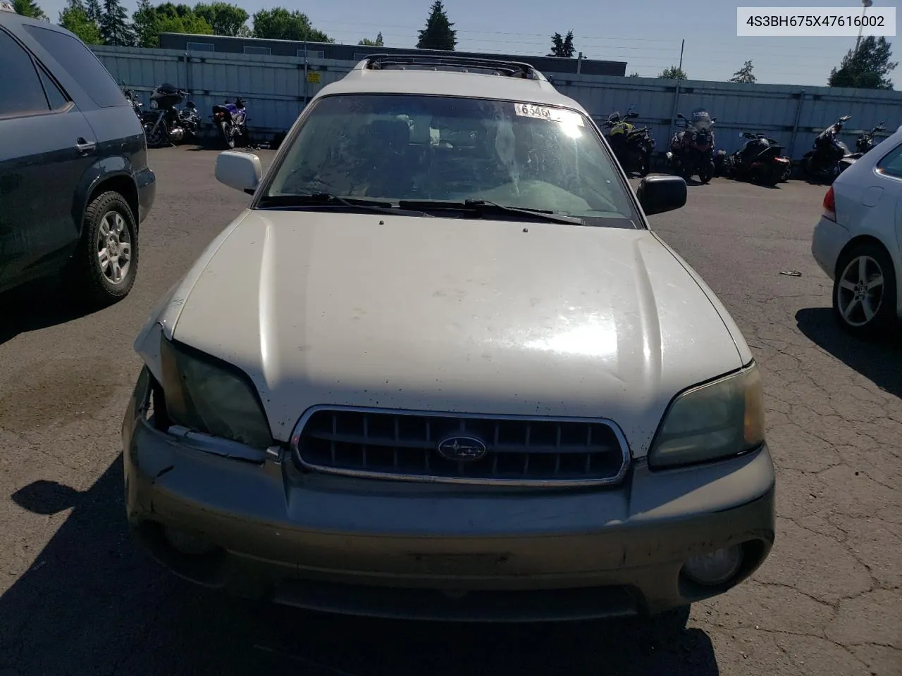 2004 Subaru Legacy Outback Awp VIN: 4S3BH675X47616002 Lot: 65460924