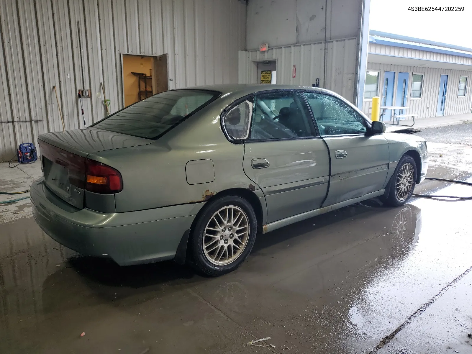 4S3BE625447202259 2004 Subaru Legacy L Special