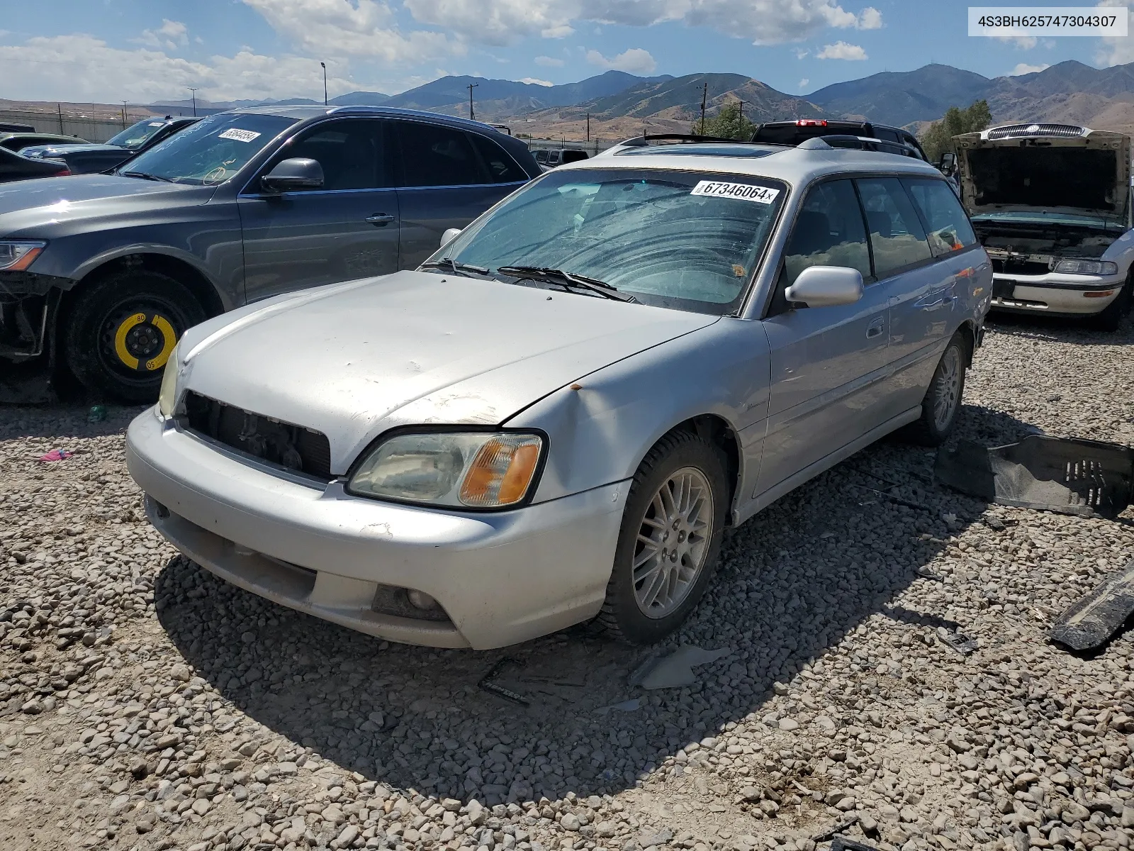 2004 Subaru Legacy L Special VIN: 4S3BH625747304307 Lot: 67346064