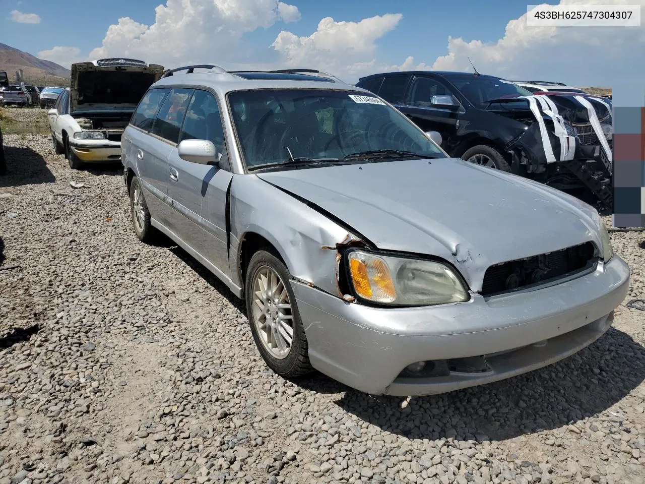 2004 Subaru Legacy L Special VIN: 4S3BH625747304307 Lot: 67346064