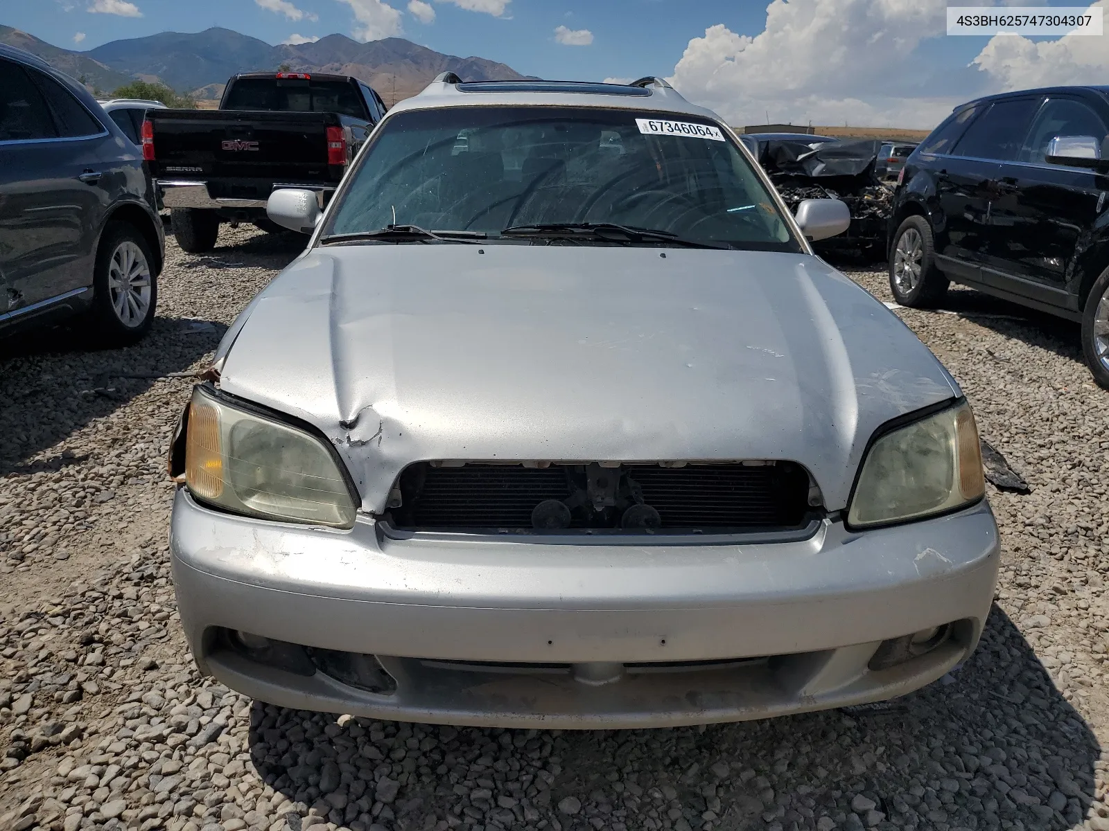 2004 Subaru Legacy L Special VIN: 4S3BH625747304307 Lot: 67346064