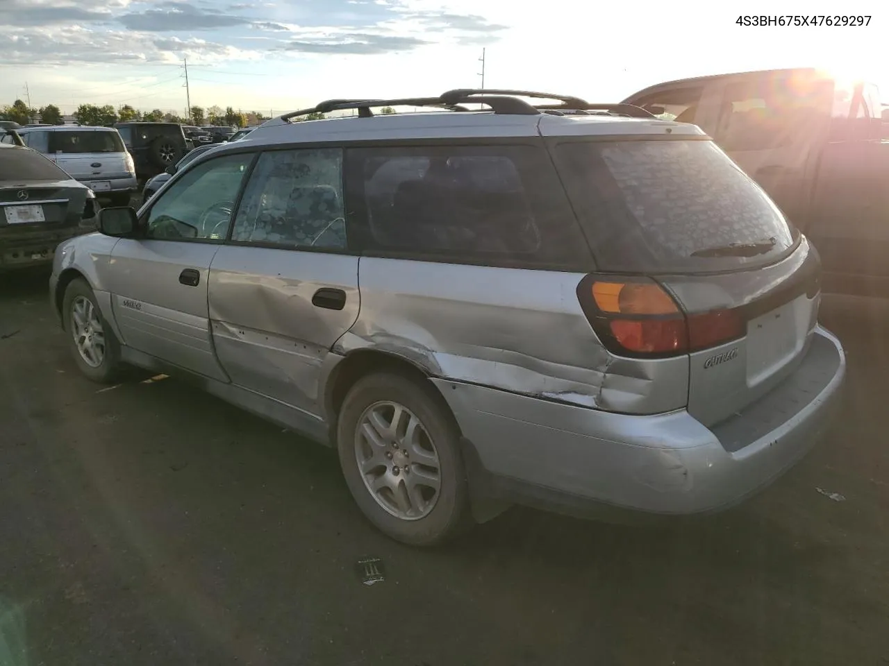 2004 Subaru Legacy Outback Awp VIN: 4S3BH675X47629297 Lot: 67556444