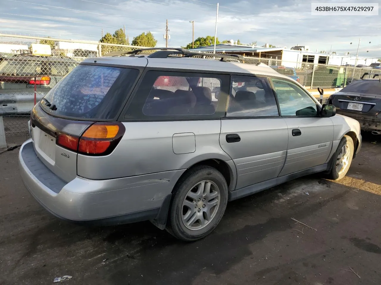 2004 Subaru Legacy Outback Awp VIN: 4S3BH675X47629297 Lot: 67556444