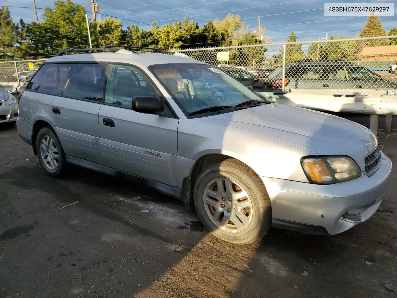 2004 Subaru Legacy Outback Awp VIN: 4S3BH675X47629297 Lot: 67556444