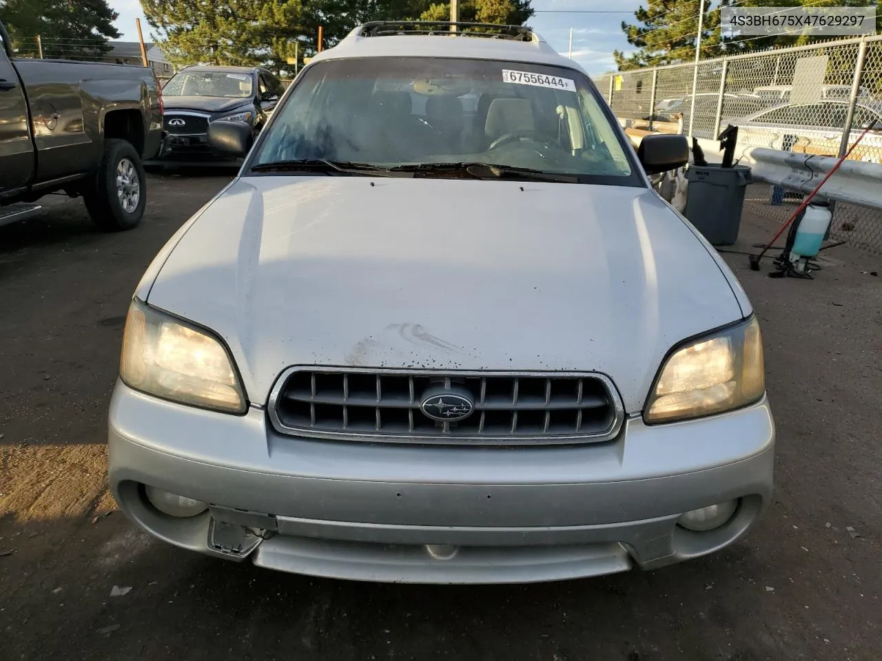 2004 Subaru Legacy Outback Awp VIN: 4S3BH675X47629297 Lot: 67556444