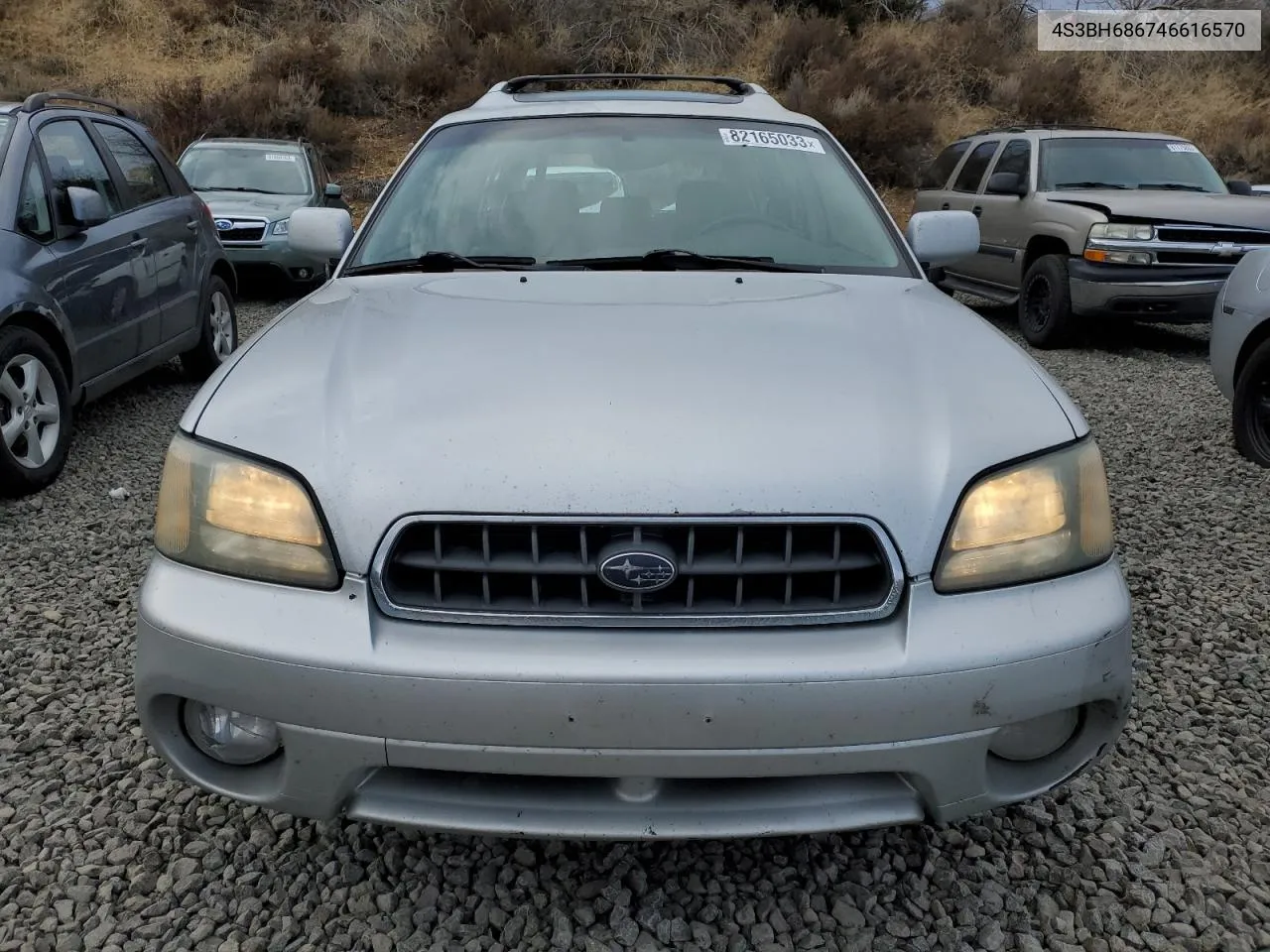 2004 Subaru Legacy Outback Limited VIN: 4S3BH686746616570 Lot: 82165033