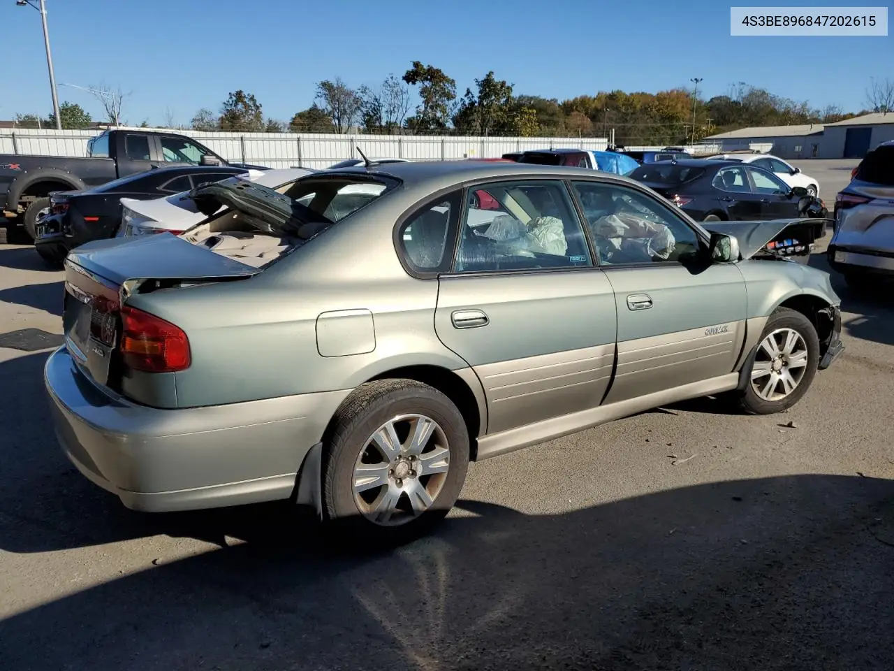 4S3BE896847202615 2004 Subaru Legacy Outback 3.0 H6