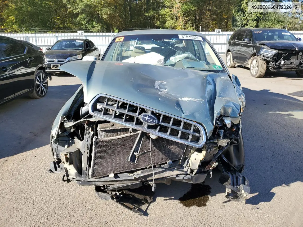 4S3BE896847202615 2004 Subaru Legacy Outback 3.0 H6