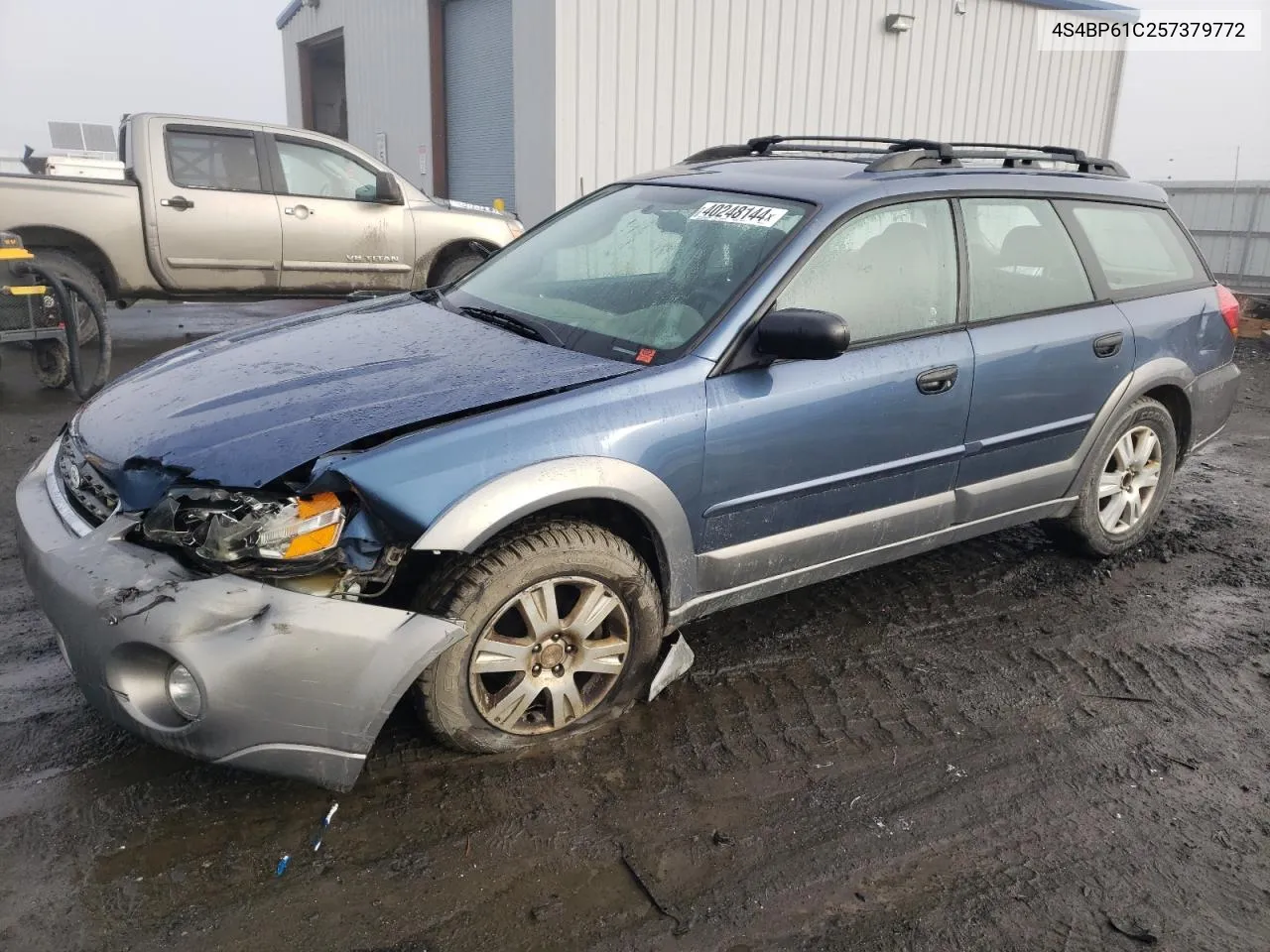 4S4BP61C257379772 2005 Subaru Legacy Outback 2.5I