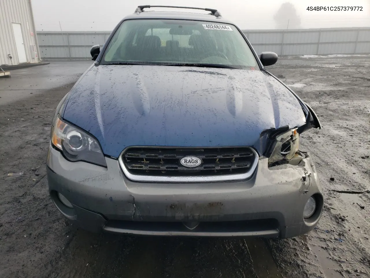 4S4BP61C257379772 2005 Subaru Legacy Outback 2.5I