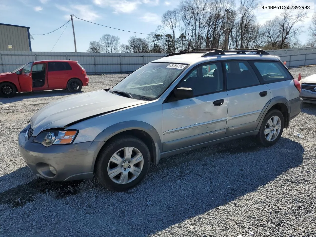 4S4BP61C657392993 2005 Subaru Legacy Outback 2.5I