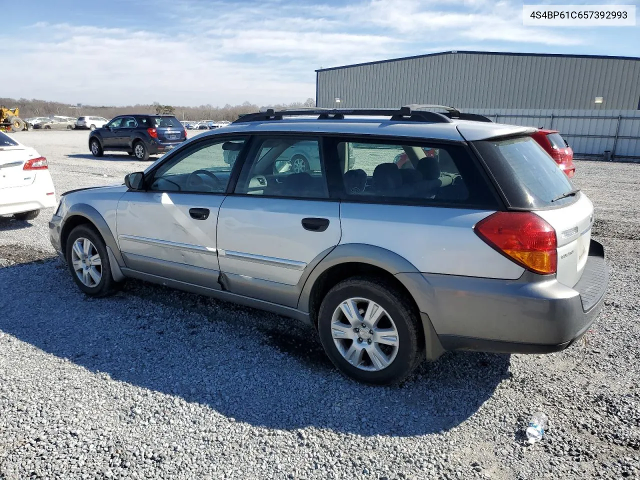 2005 Subaru Legacy Outback 2.5I VIN: 4S4BP61C657392993 Lot: 43169734