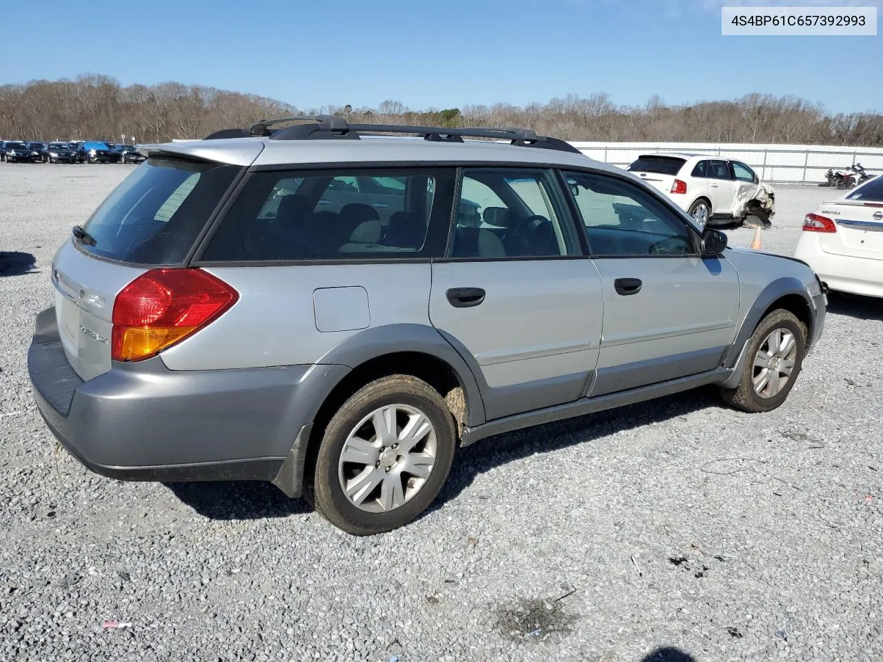 4S4BP61C657392993 2005 Subaru Legacy Outback 2.5I