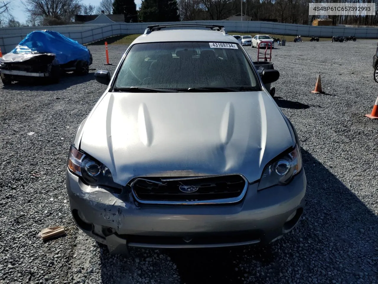 2005 Subaru Legacy Outback 2.5I VIN: 4S4BP61C657392993 Lot: 43169734