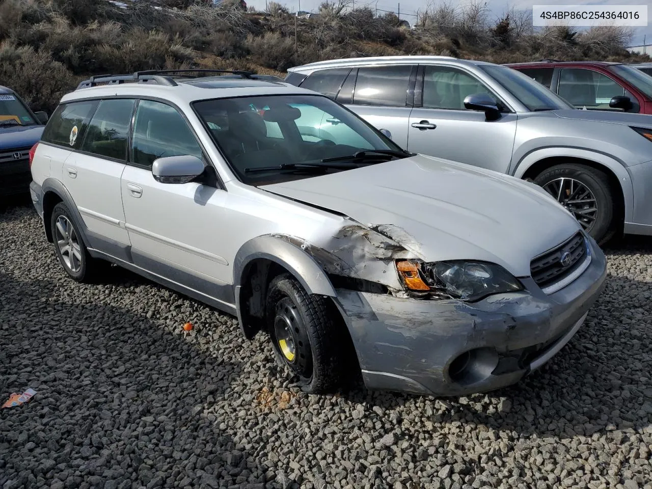 2005 Subaru Legacy Outback H6 R Ll Bean VIN: 4S4BP86C254364016 Lot: 46296674