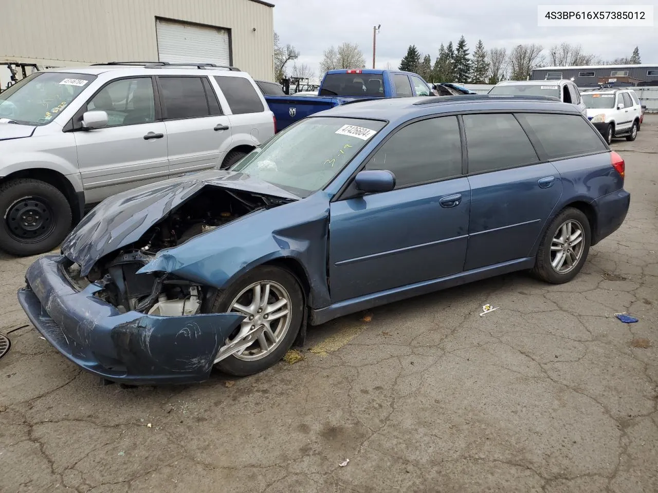 2005 Subaru Legacy 2.5I VIN: 4S3BP616X57385012 Lot: 47426604