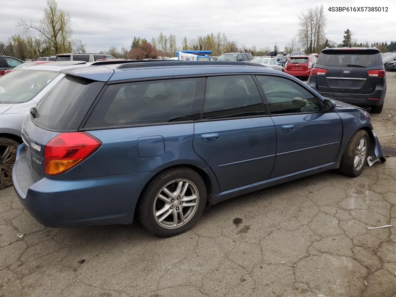 2005 Subaru Legacy 2.5I VIN: 4S3BP616X57385012 Lot: 47426604