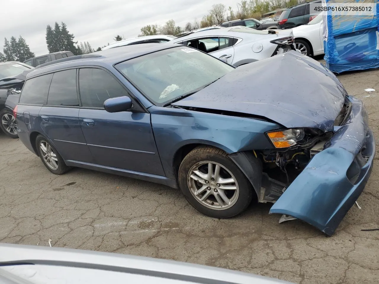 2005 Subaru Legacy 2.5I VIN: 4S3BP616X57385012 Lot: 47426604