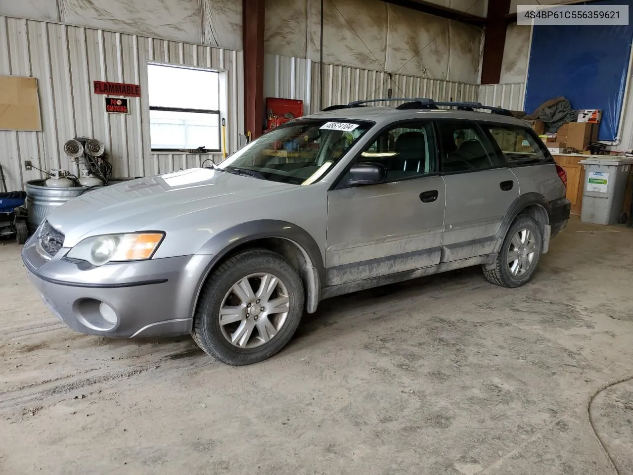 2005 Subaru Legacy Outback 2.5I VIN: 4S4BP61C556359621 Lot: 48674104